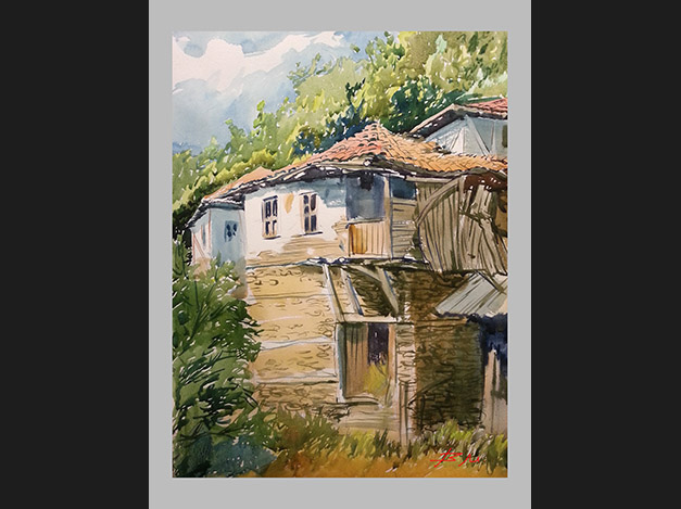Old houses